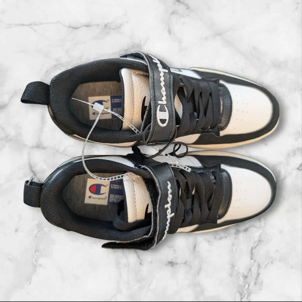 Champion Arena Power Lo V2 Sneakers Youth Size 6 Athletic Shoe Unisex 90's Retro